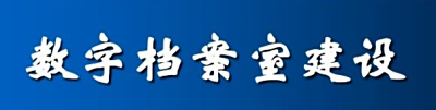 《数字档案室建设指南》
