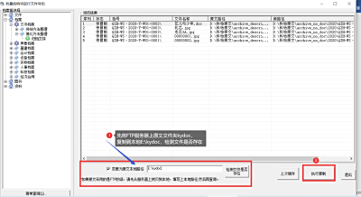 按档号格式批量复制下载原文（V5.x）